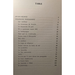 Chansons Normandes