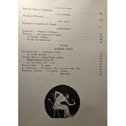 Petite Anthologie de Virgile. Essai d'interprétation poétique par...