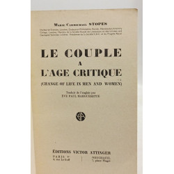 Le couple à l'âge critique