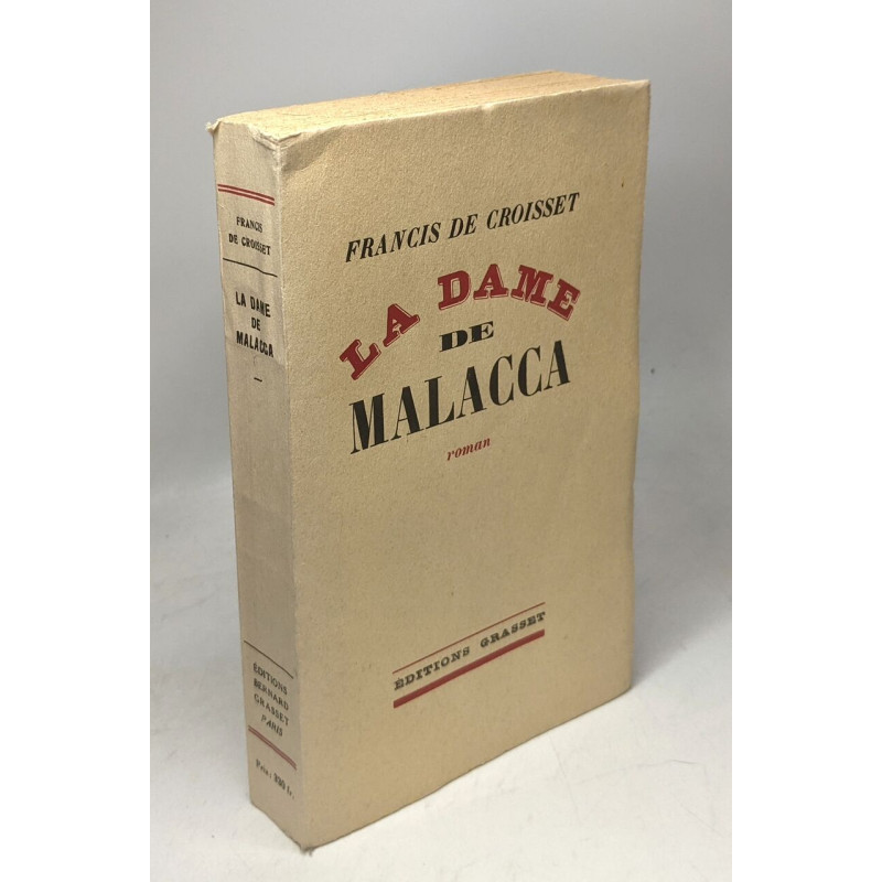 La dame de Malacca
