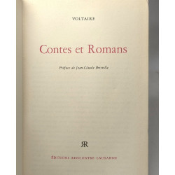 Contes et Romans - préface de Brisville