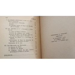 Pierre et Paul à Antioch et à Jérusalem - le "conflit" des deux...