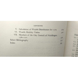Urban Society in an Age of War: Nördlingen 1580-1720