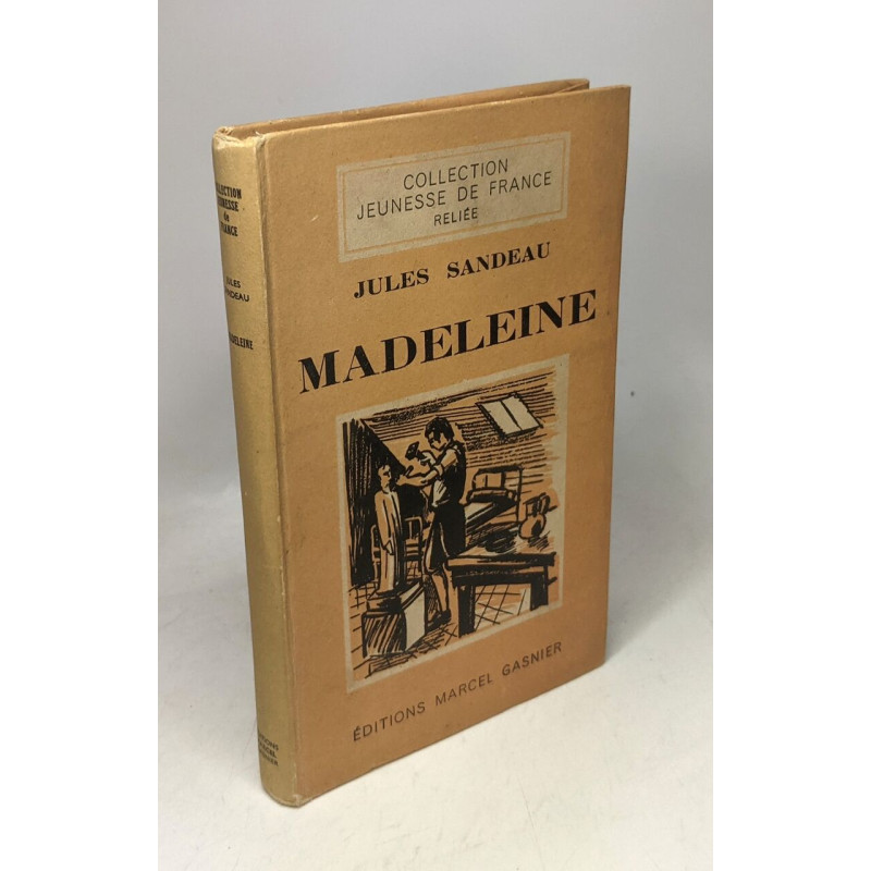 Madeleine - illustrations de Jacques Roubille