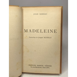 Madeleine - illustrations de Jacques Roubille