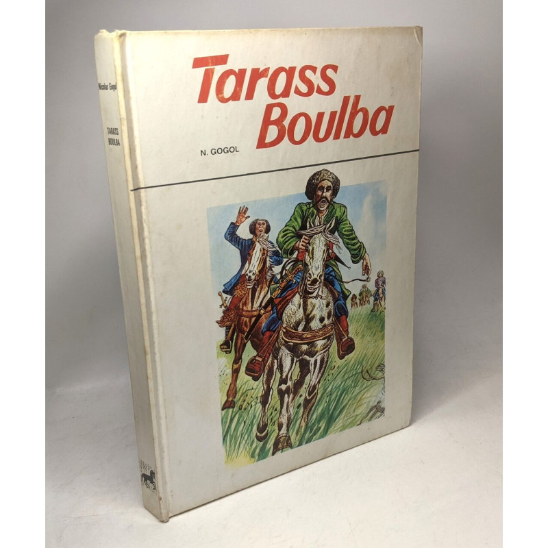 Tarass boulba - illustrations de Gianini