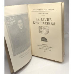 Le livre des baisers / Bibliothèque du Hérisson