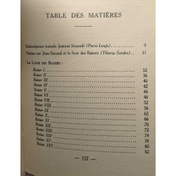 Le livre des baisers / Bibliothèque du Hérisson