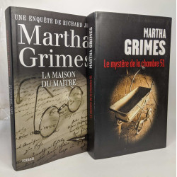 Le Mystère de la chambre 51 + La maison du maître --- 2 livres