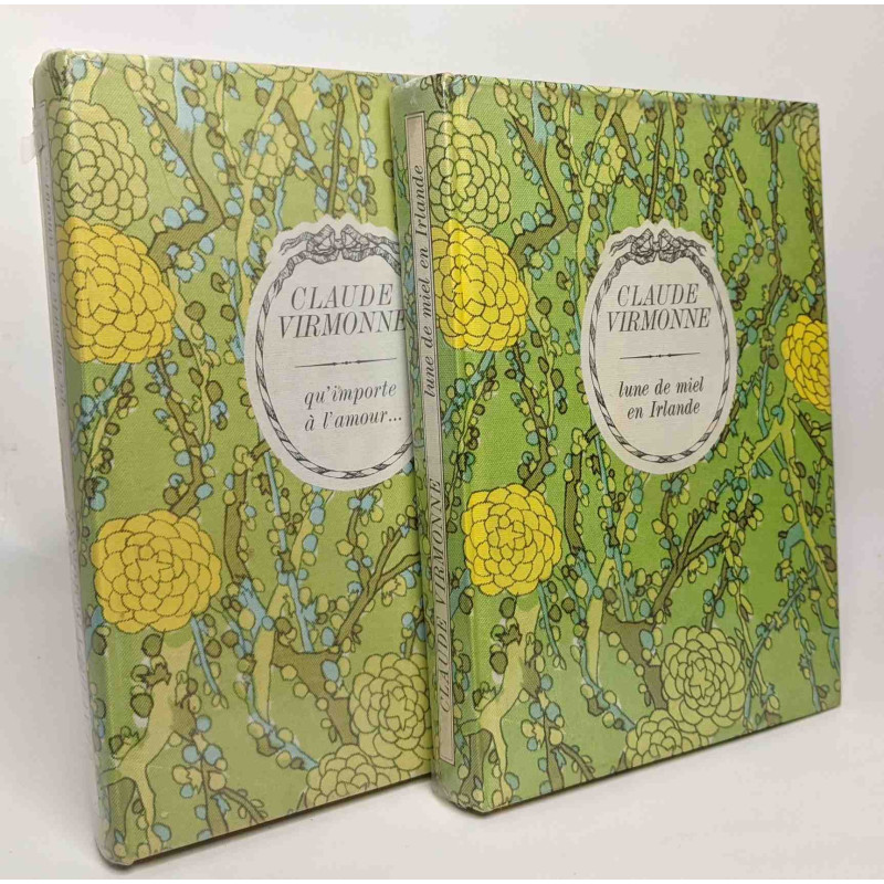 Qu'importe l'amour + Lune de miel en Irlande --- 2 livres