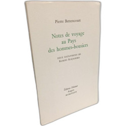 Notes de voyage au Pays des hommes-bousiers - deux eaux-fortes de...