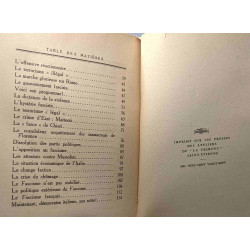 L'ombre sur Rome - préfaces de Victor Margueritte et Armand...