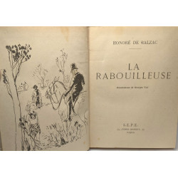 La rabouilleuse / illustrations de Vial