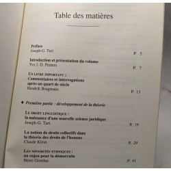Langue(s) et identité : mélanges offerts à Guy Héraud
