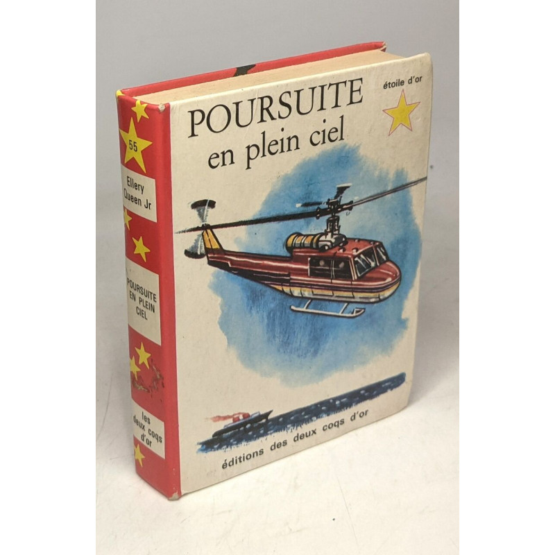 Poursuite en plein ciel - illustrations Gianinni
