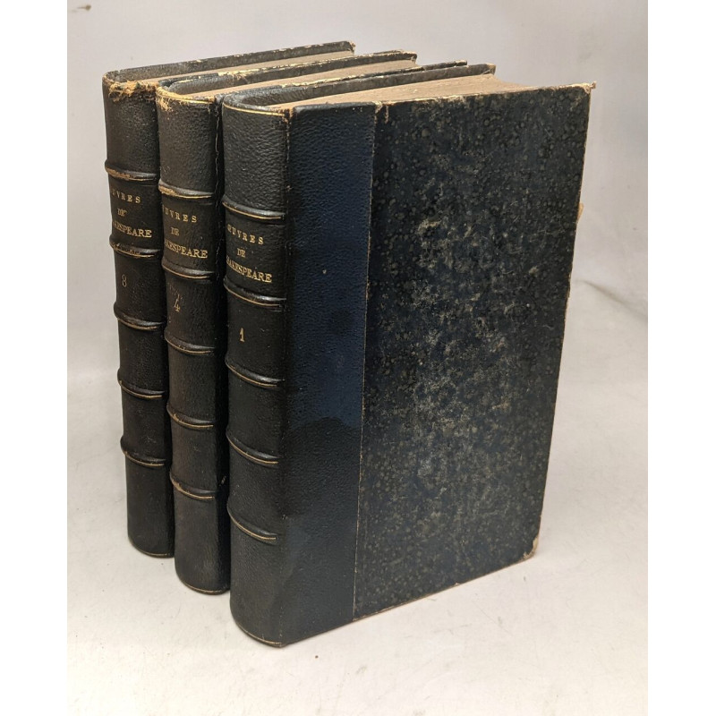 Oeuvres complètes de Shakespeare - TOME I (1967) + TOME 4 (1969) +...