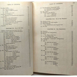 Grammar of the Homeric Dialect (fac simile de la 2e édition de 1891)