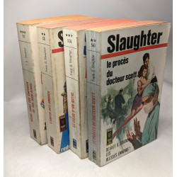 4 livres de Slaughter: Noirs sont les cheveux de ma bien-aimée...