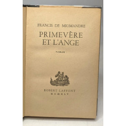 Primevère et l'ange
