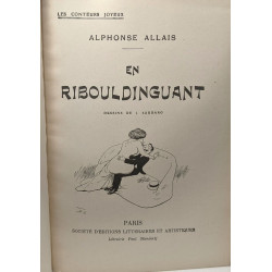 En Ribouldinguant! - Les contes Joyeux / dessins de Xaudaro /...