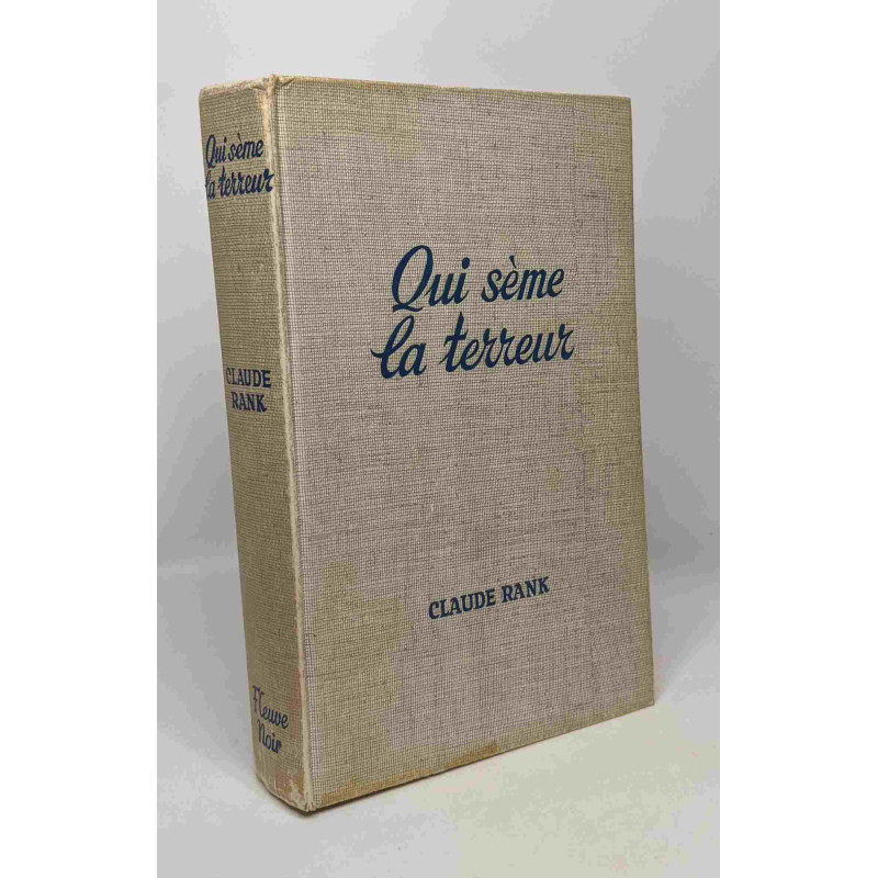 Qui sème la terreur