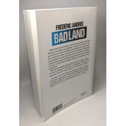 Bad land