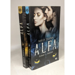 Alfa - TOME 1 - Parish + TOME 2 - Frank --- 2 volumes