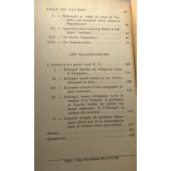 Propos rustiques de Noel du Fail suivis de Baliverneries