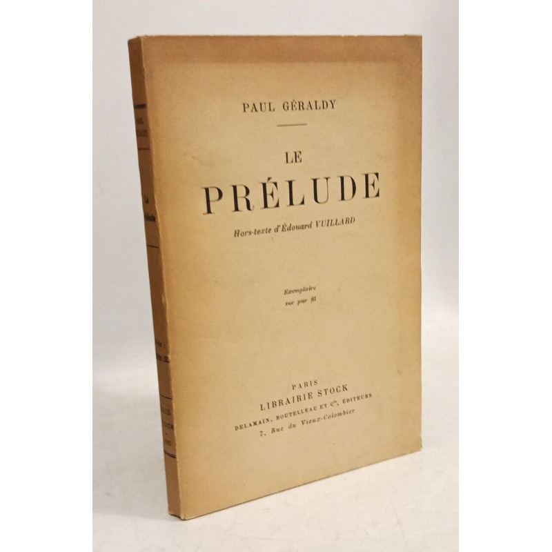 Le prélude