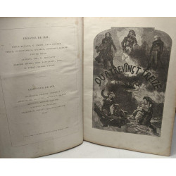 Quatre-vingt- treize - desssins de Bayard Brion Bodmer Férat...