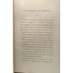Choix d'opuscules - philosophiques historiques politiques et...