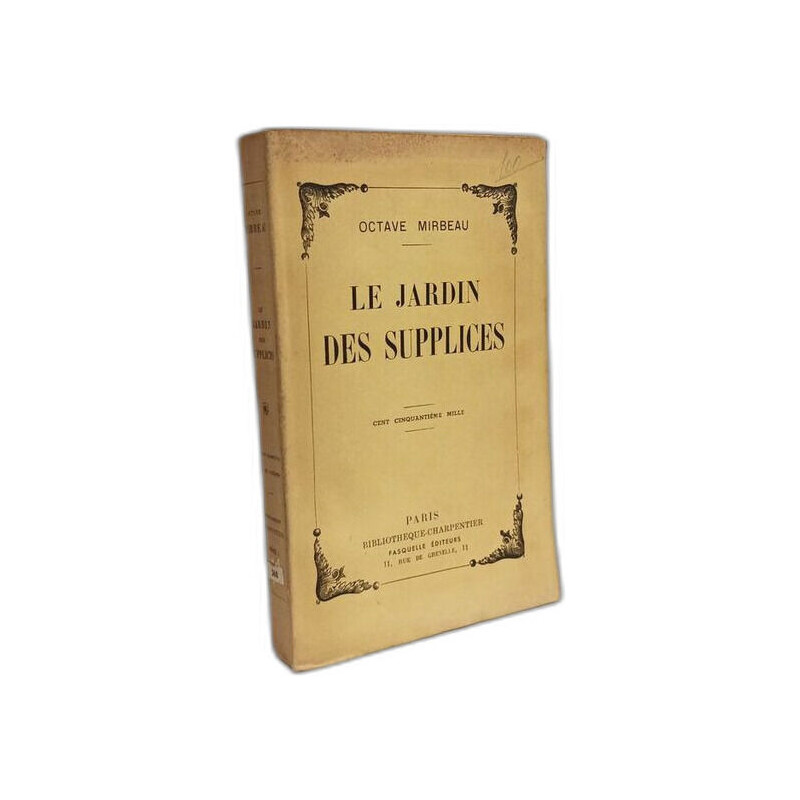 Le jardin des supplices