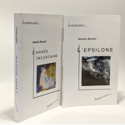 L'année incertaine + L'épsilone -- 2 livres
