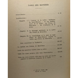 Un traité de la vie solitaire lettre aux frères du Mont-Dieu -...