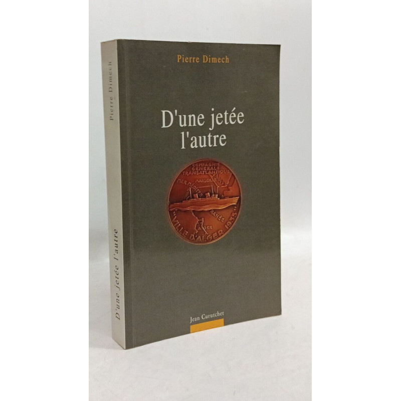 D'une Jetée L'autre. Récits Et N