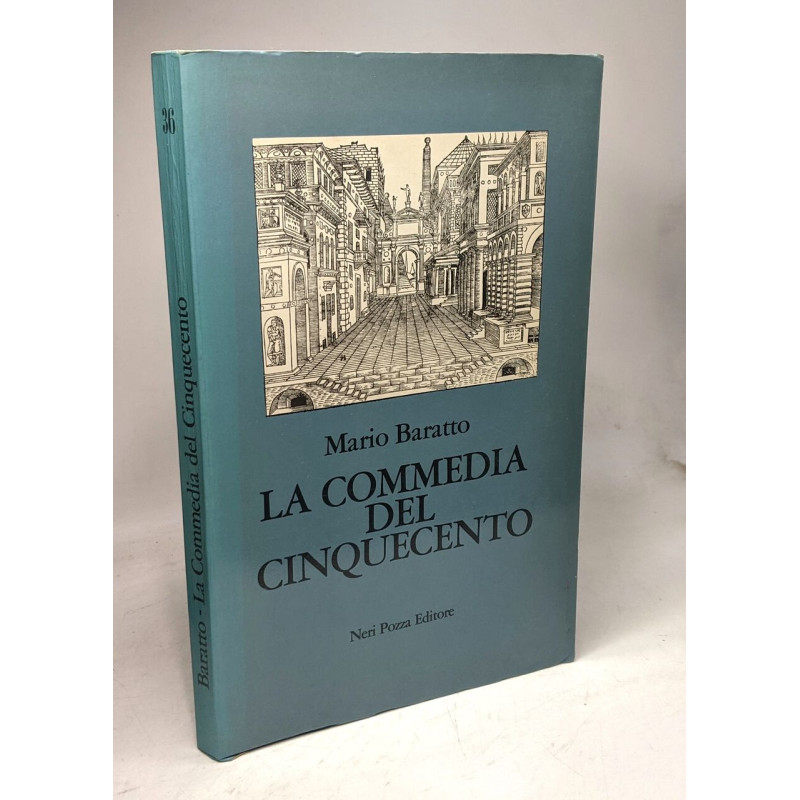 La commedia del Cinquecento