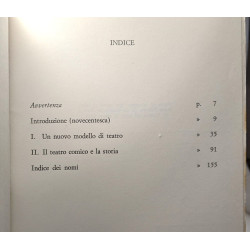 La commedia del Cinquecento
