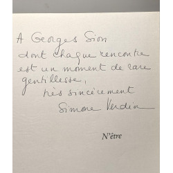 N'être / Simone Verdin