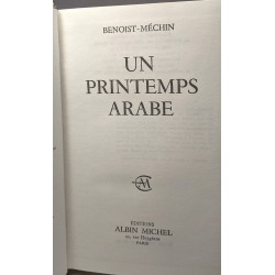 Un printemps arabe