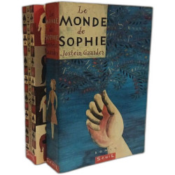 Le monde de Sophie + Le mystère de la patience --- 2 livres