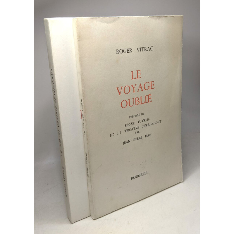 Le voyage oublié (1974) + Le destin change de chevaux (1980)
