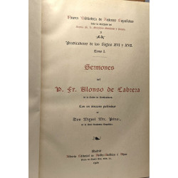 Sermones del Alonso del P. Fr. Alonso de Cabrera - predicadores de...