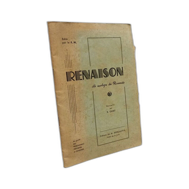 Renaison cité martyre du Roannais