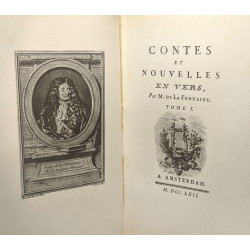 Contes de la fontaine - TOME I