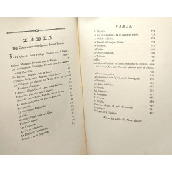 Contes de la fontaine - TOME I