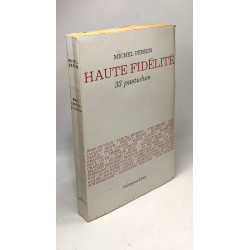 Haute fidélité 33 pastiches