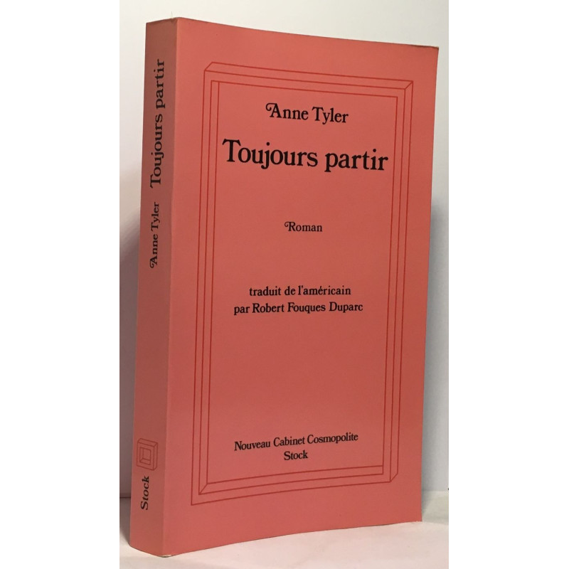 Toujours Partir