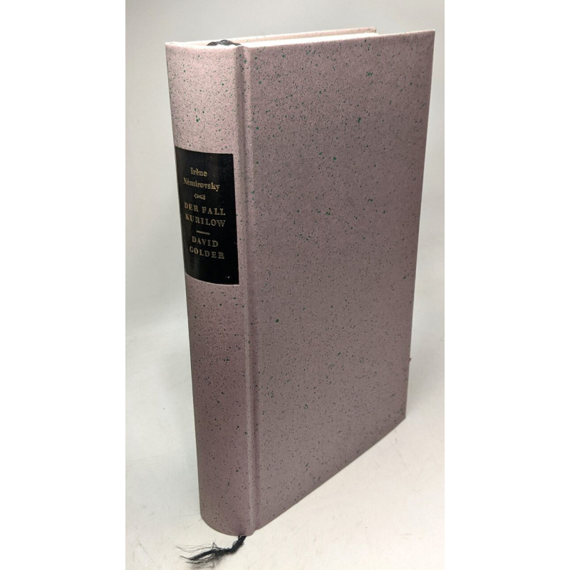 Der Fall Kurilow. David Golder. Die Andere Bibliothek Band 121