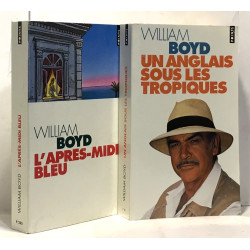 L'Après-Midi Bleu + Un anglais sous les tropiques --- 2 livres