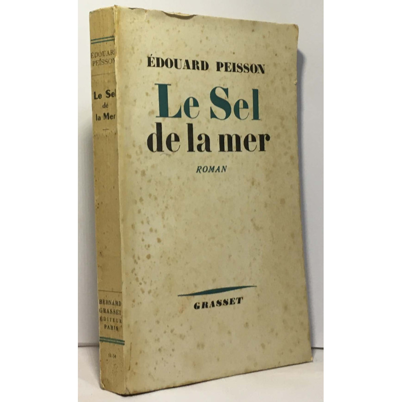 Le sel de la mer